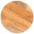 Stolik kawowy, Ø68x43 cm, lite drewno akacjowe