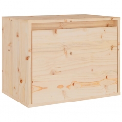 Szafki pod TV, 5 szt., lite drewno sosnowe