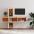 Szafki pod TV, 5 szt., lite drewno sosnowe