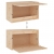 Szafki pod TV, 5 szt., lite drewno sosnowe