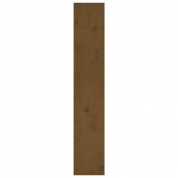 Regał/przegroda, miodowy brąz, 80x30x167,5 cm, drewno sosnowe