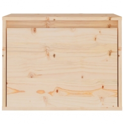 Szafki pod TV, 7 szt., lite drewno sosnowe