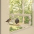 Karmniki dla ptaków, na parapet, 2 szt., akryl, 30x12x15 cm