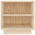 Szafki nocne, 2 szt., 40x34x40 cm, lite drewno sosnowe