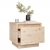 Szafki nocne, 2 szt., 35x34x32 cm, lite drewno sosnowe