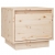 Szafki nocne, 2 szt., 35x34x32 cm, lite drewno sosnowe