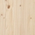 Szafki nocne, 2 szt., 35x34x32 cm, lite drewno sosnowe