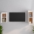 Szafki pod TV, 2 szt., białe, lite drewno sosnowe