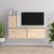 Szafki pod TV, 3 szt., lite drewno sosnowe