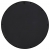 Lustro do wnętrz, czarne, 40x4 cm, okrągłe, żelazne