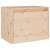 Szafki pod TV, 4 szt., lite drewno sosnowe