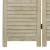 Parawan 4-panelowy, 140x165 cm, lite drewno paulownia