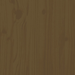 Szafki nocne, 2 szt., miodowy brąz, 40x30x40 cm, drewno sosnowe