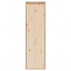 Szafki ścienne, 2 szt., 30x30x100 cm, lite drewno sosnowe