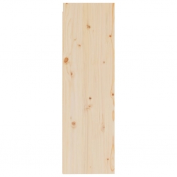 Szafki ścienne, 2 szt., 30x30x100 cm, lite drewno sosnowe
