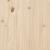 Regał na książki/przegroda, 60x30x199,5 cm, lite drewno sosnowe