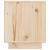 Szafka nocna, 40x34x40 cm, lite drewno sosnowe