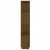 Regał/przegroda, miodowy brąz, 51x25x132 cm, drewno sosnowe