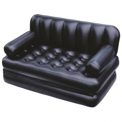 Bestway Dmuchana sofa dwuosobowa 5-w-1, 188x152x64 cm