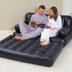 Bestway Dmuchana sofa dwuosobowa 5-w-1, 188x152x64 cm