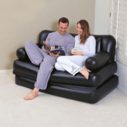 Bestway Dmuchana sofa dwuosobowa 5-w-1, 188x152x64 cm