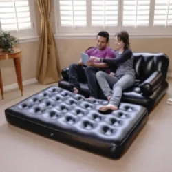 Bestway Dmuchana sofa dwuosobowa 5-w-1, 188x152x64 cm
