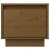 Szafka nocna, miodowy brąz, 35x34x32 cm, lite drewno sosnowe