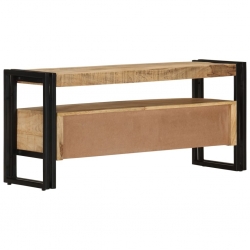 Szafka pod TV, 100x30x45 cm, lite drewno mango