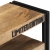 Szafka pod TV, 100x30x45 cm, lite drewno mango