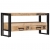 Szafka pod TV, 100x30x45 cm, lite drewno mango