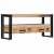 Szafka pod TV, 100x30x45 cm, lite drewno mango