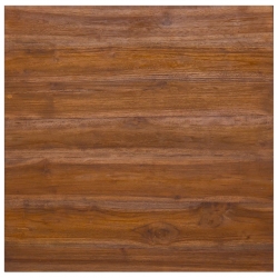 Stolik kawowy, 68x68x33 cm, lite drewno tekowe