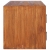 Ścienna szafka na TV, 90x30x30 cm, lite drewno tekowe