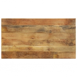 Stół jadalniany, 110x60x76 cm, lite drewno mango