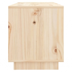 Szafka pod telewizor, 74x34x40 cm, lite drewno sosnowe