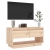 Szafka pod telewizor, 74x34x40 cm, lite drewno sosnowe