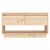 Szafka pod telewizor, 74x34x40 cm, lite drewno sosnowe