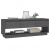 Szafka pod TV, szara, 110,5x34x40 cm, lite drewno sosnowe