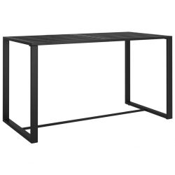 5-cz. zestaw wypoczynkowy z poduszkami, aluminium, antracyt