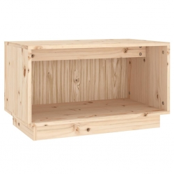 Szafka pod telewizor, 60x35x35 cm, lite drewno sosnowe