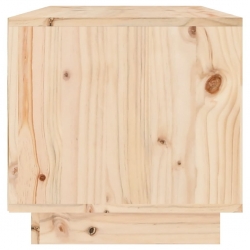 Szafka pod telewizor, 60x35x35 cm, lite drewno sosnowe