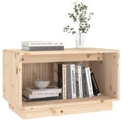 Szafka pod telewizor, 60x35x35 cm, lite drewno sosnowe