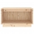 Szafka pod telewizor, 60x35x35 cm, lite drewno sosnowe