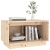 Szafka pod telewizor, 60x35x35 cm, lite drewno sosnowe