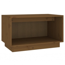 Szafka pod telewizor, miodowy brąz, 60x35x35 cm, drewno sosnowe