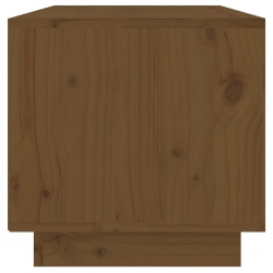 Szafka pod telewizor, miodowy brąz, 60x35x35 cm, drewno sosnowe