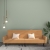 2- osobowa sofa rozkładana, kolor taupe, obita mikrofibrą