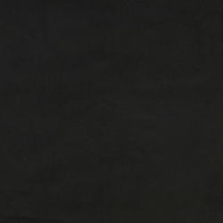 Fotel, czarny, obity aksamitem