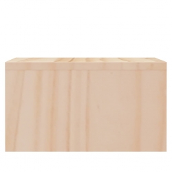 Podstawka na monitor, 50x27x15 cm, lite drewno sosnowe