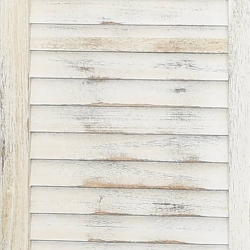 Parawan 4-panelowy, biały, 140 x 165 cm, drewniany